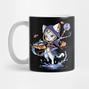 Water Magic Cat Mug